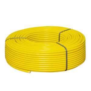 Manguera de Gas Amarilla PVC 20mm - 1/2" PAVCO