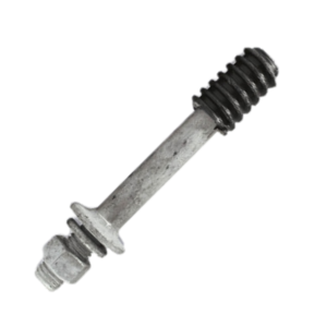Espigo Cruceta Metálica 3/4" x 6" 13.2 KV