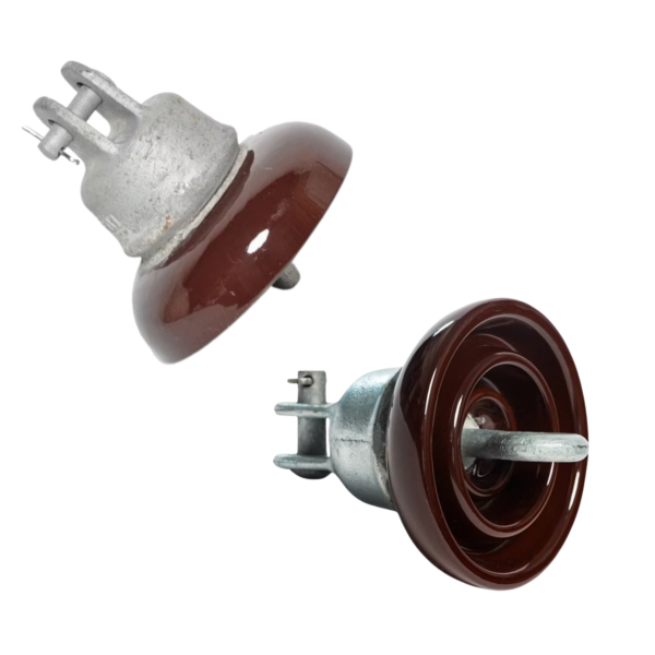 Aislador Plato Suspensión 6" GAMMA ANSI 52-1