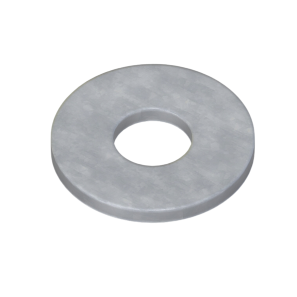 Arandela Redonda de 5/8" Galvanizada en Caliente