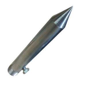 Punta Captadora Pararrayo Tipo Franklin 19 cm