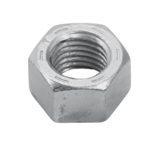 Tuerca Hexagonal Galvanizada en Caliente
